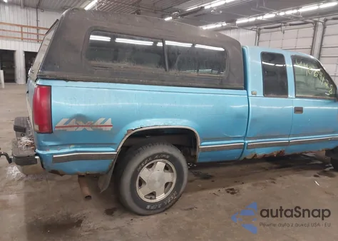 1995 Chevrolet Gmt-400 K1500 from USA, damaged, VIN 2GCEK19KXS1106506